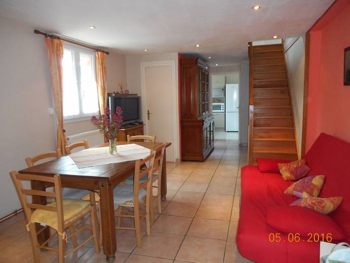 Maison de vacances pour 5 personnes, avec piscine et jardin, animaux acceptés dans Oise - 3