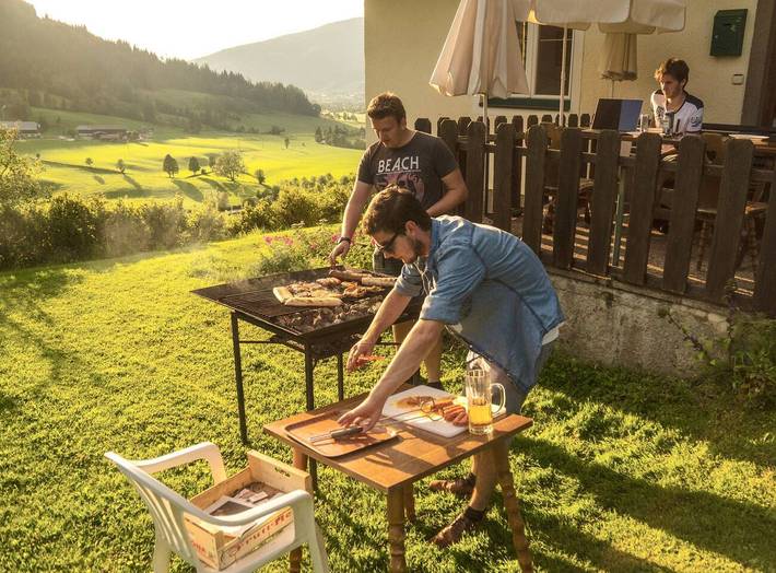 Ferienhaus für 30 Personen mit Garten in Radstadt, Ski Amadé