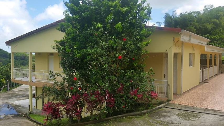 Chambre d’hôte pour 2 personnes, avec piscine en Martinique - 3