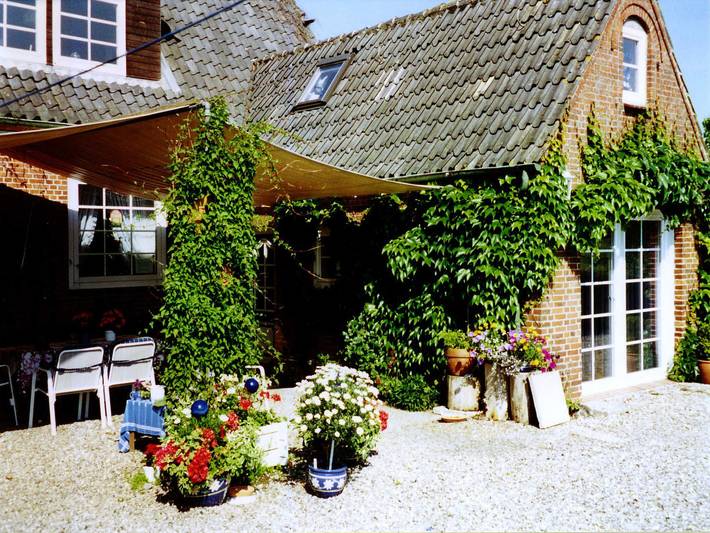 Ferienwohnung für 5 Personen, mit Garten und Ausblick in Kronsgaard - 4