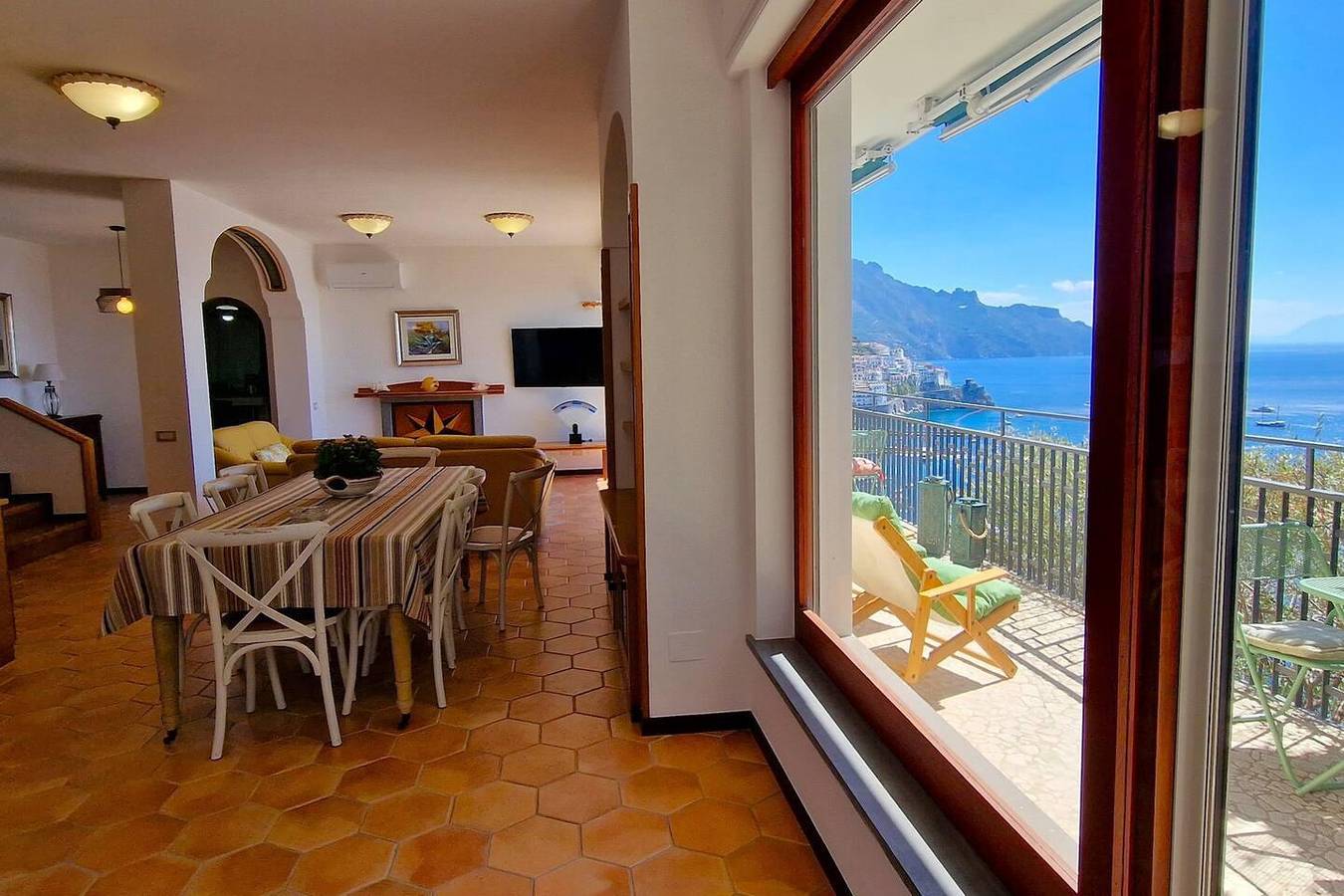 Villa für 9 Personen mit Garten in Amalfi, Amalfiküste