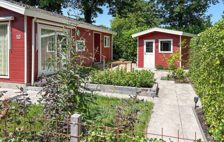 Vakantiehuis voor 4 personen, met terras en tuin in Putten