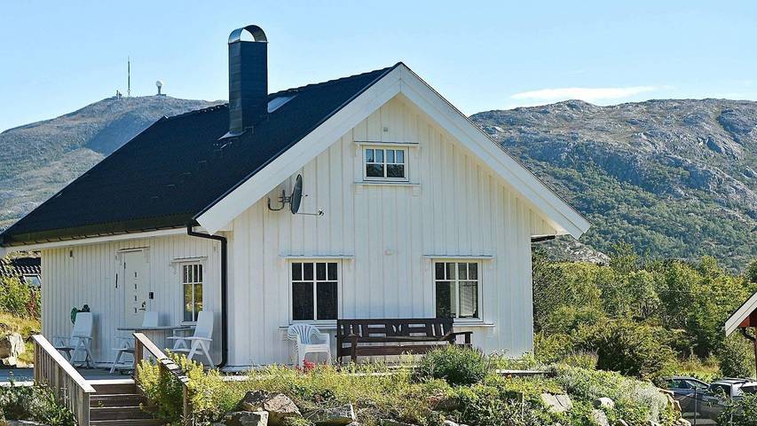 Ferienhaus für 6 Personen, mit Terrasse in Tröndelag