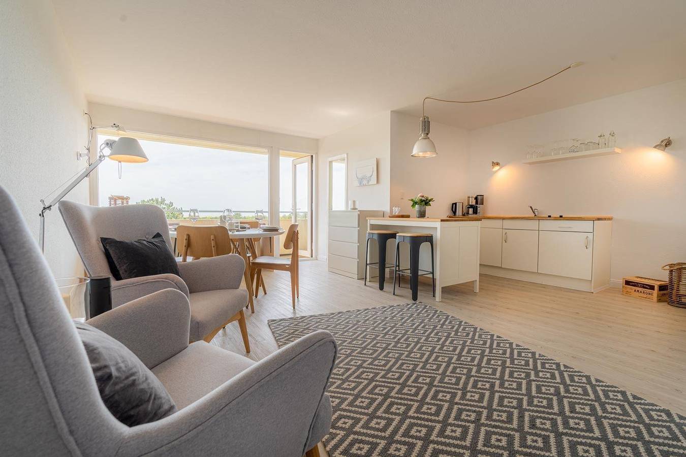 Ganze Ferienwohnung, Wohnung 84 "Küstenherz" (Id 407) in St. Peter-Bad, St. Peter-Ording