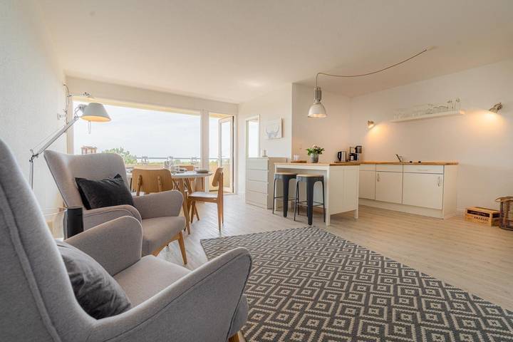 Ferienwohnung für 3 Personen, mit Balkon - 1