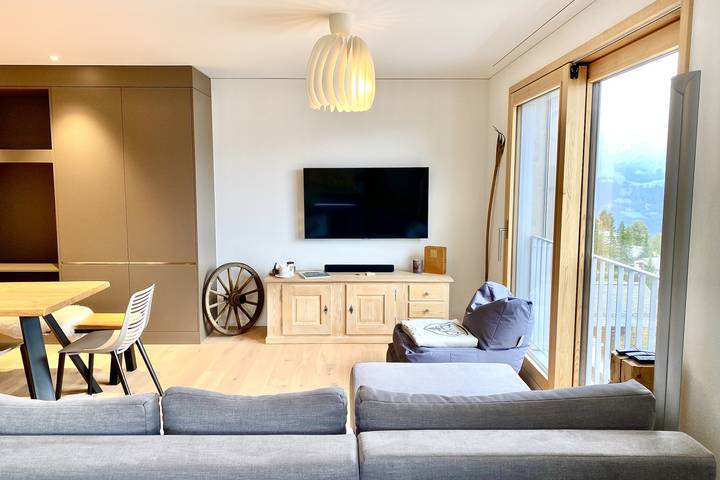 Ganze Ferienwohnung, Petit Tannenboden (Charmingstay) - 2-Zimmerwohnung in Flumserberg, Flums