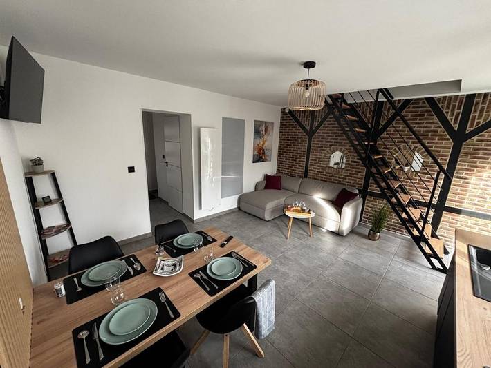 Casa de vacaciones para 2 personas, con terraza - 1