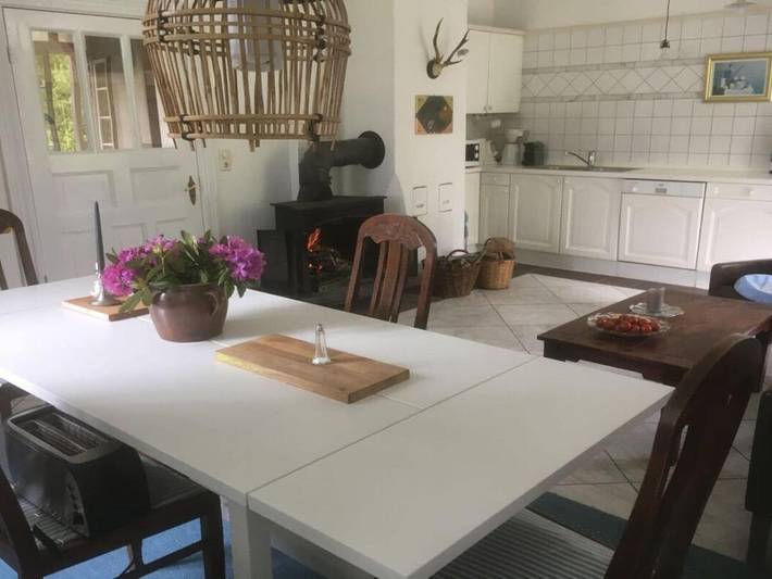 Gîte pour 8 personnes, avec terrasse, animaux acceptés à Trendelburg - 4