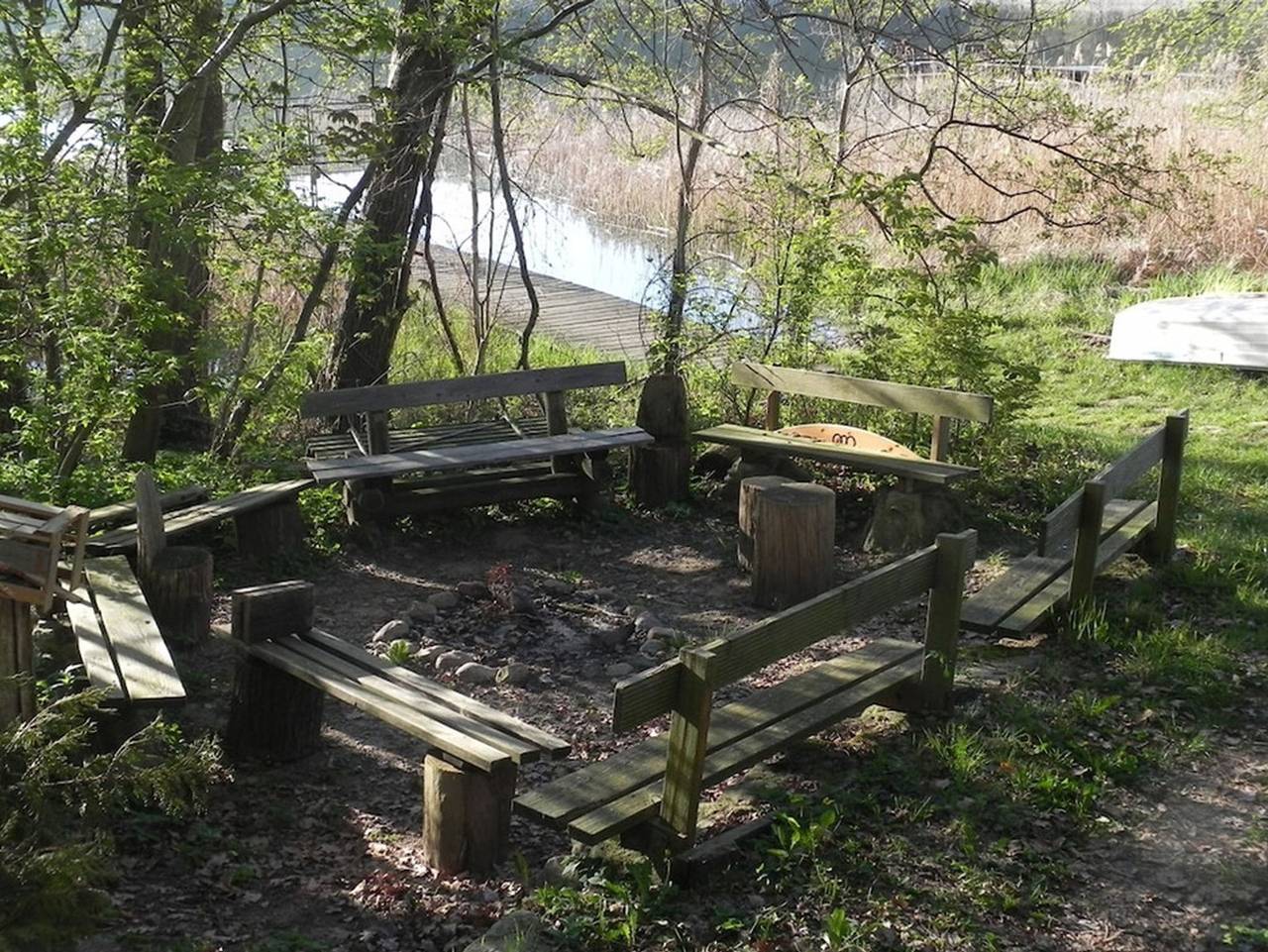 Ganze Ferienwohnung, Residenz am See - Ferienwohnung mit Seezugang in Nienhäger Hütte, Krakow am See