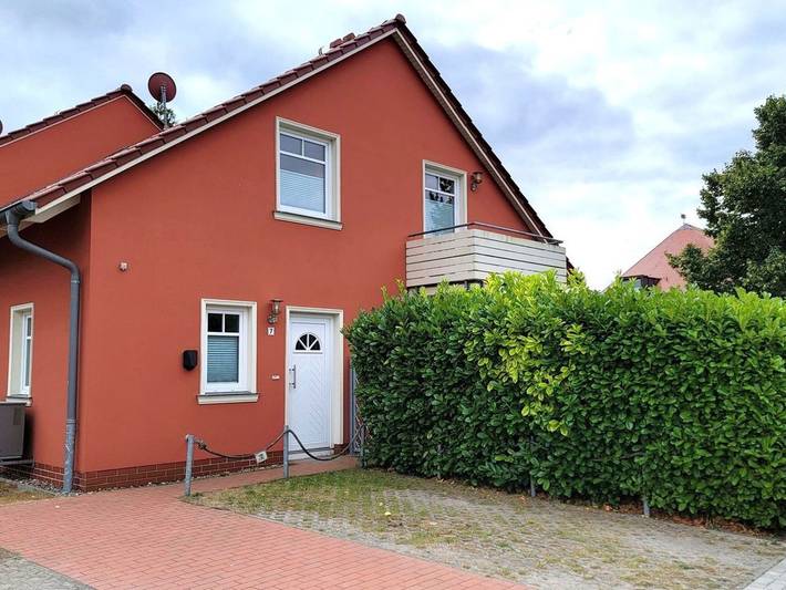 Ferienhaus für 4 Personen, mit Terrasse, kinderfreundlich