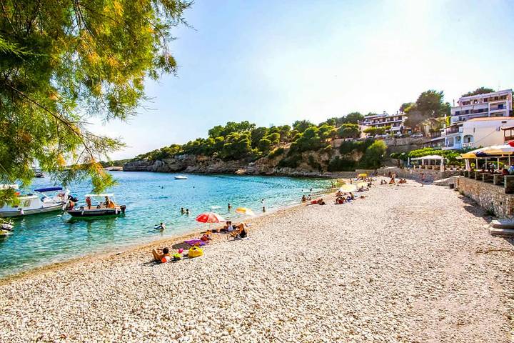Ganze Ferienwohnung, Ferienwohnung für 2 Personen mit Garten in Patitiri, Alonissos