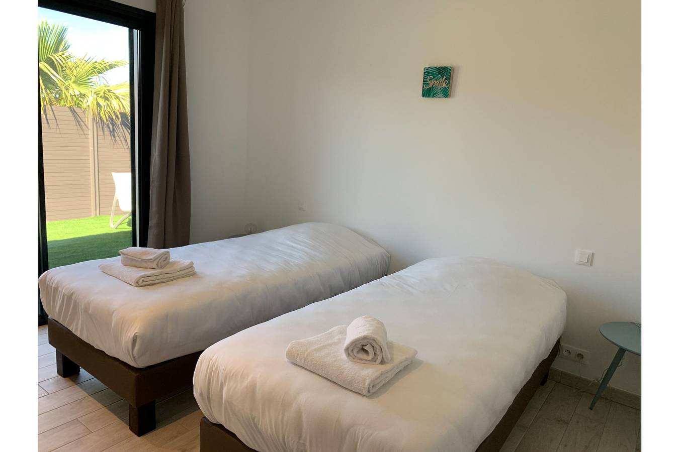 Ganze Wohnung, Vesna Rossa 5p8p clim+privpool in Cala Rossa, Lecci