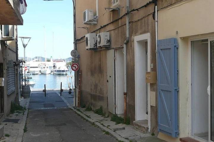 Ganze Wohnung, Großes Studio am Hafen von La Ciotat in La Ciotat, Marseille und Umgebung