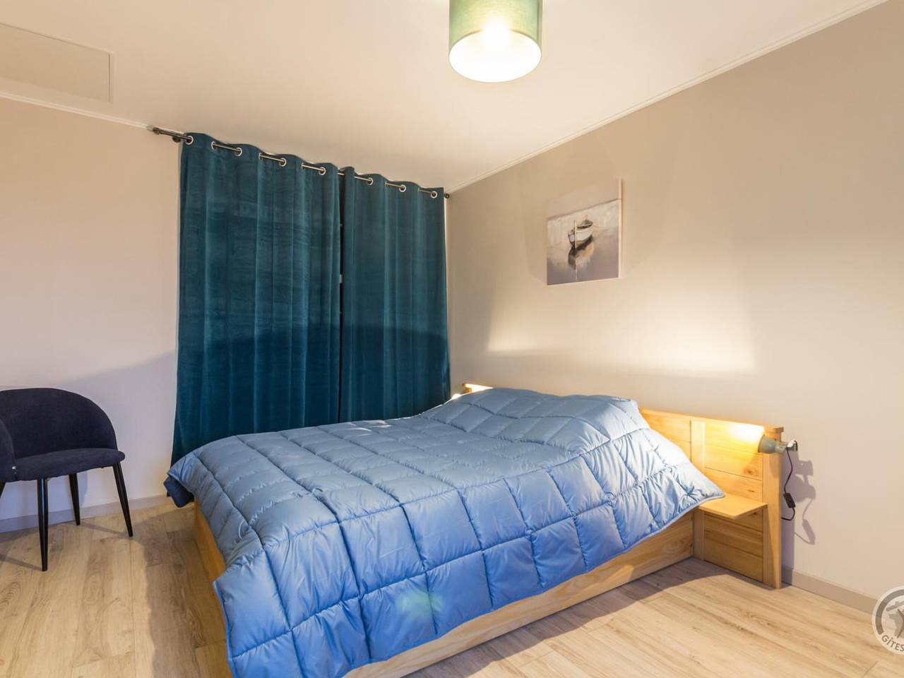 Apartamento entero, Encantador Apartamento en Saint-Pair-sur-Mer - Vista a Granville in Saint-Pair-sur-Mer, Côte de la Déroute