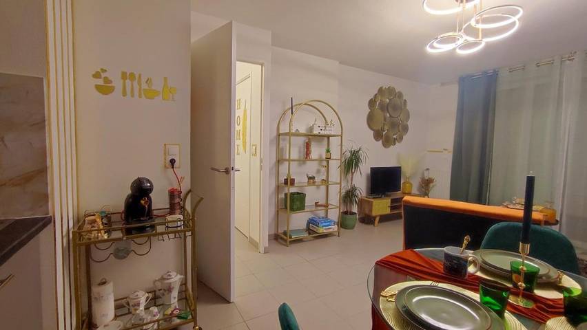 Gîte pour 4 personnes, avec jardin dans Aeroport Toulouse - Blagnac - 4