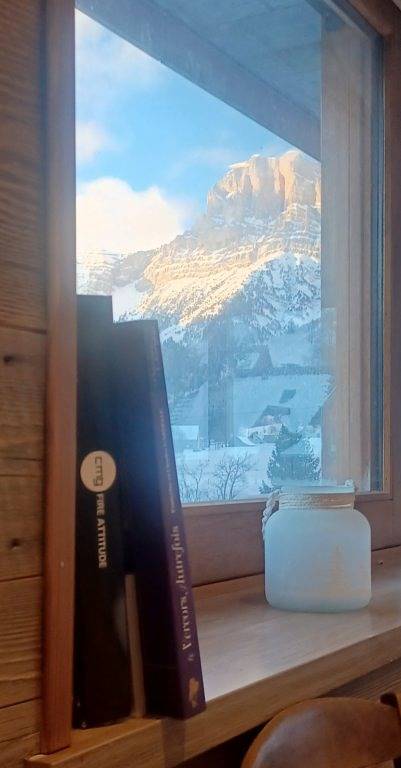 Gîte pour 12 personnes, avec sauna et jardin ainsi que terrasse et jacuzzi en Rhône-Alpes - 4