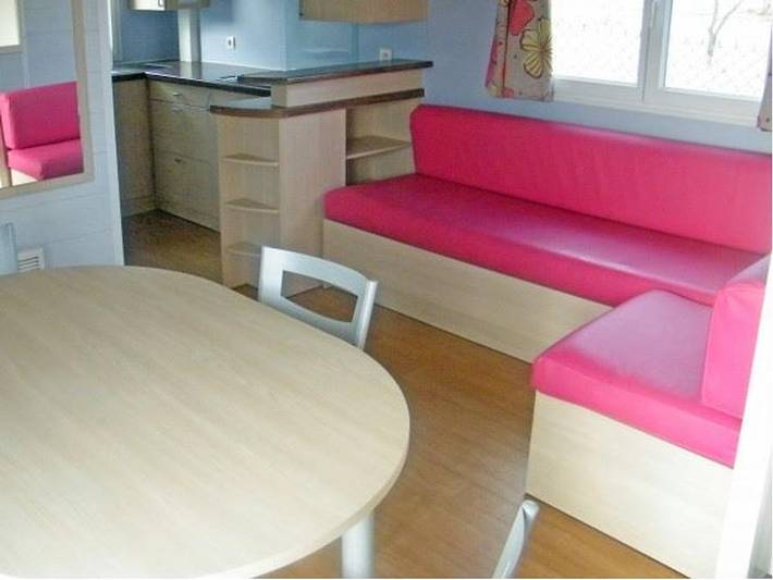 Mobil home pour 6 personnes, avec bassin pour enfant à Bessan - 4
