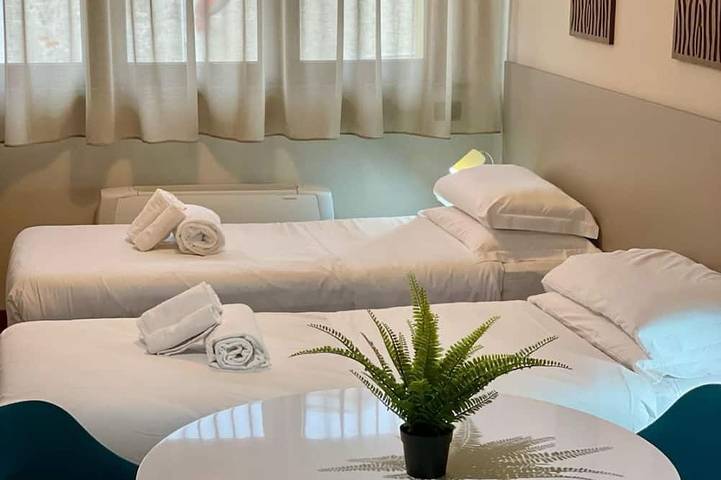 Apartamento de vacaciones para 2 personas, con jardín - 1
