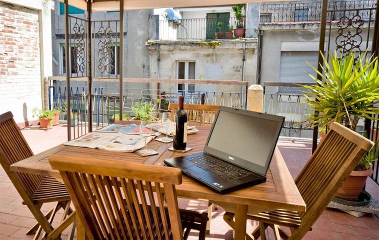 Maison d’hôte pour 2 personnes, avec terrasse à Nuoro - 3