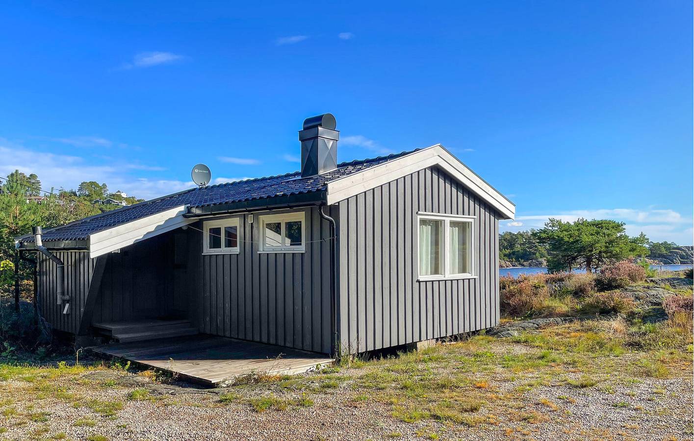 Ferienhaus für 6 Personen mit Garten in Arendal