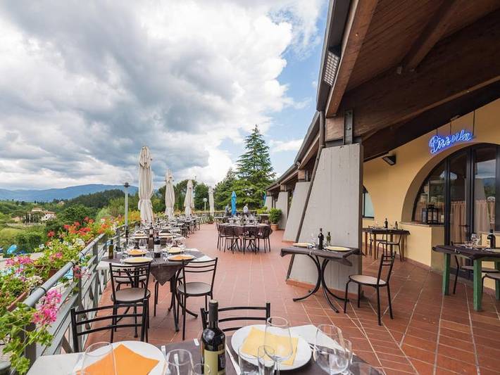 Camping Il Poggetto - Bungalow 2 personen in Rignano sull'Arno, Valdarno