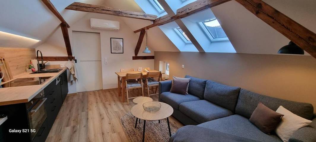 Ferienwohnung für 4 Personen, mit Balkon in Teichland - 2