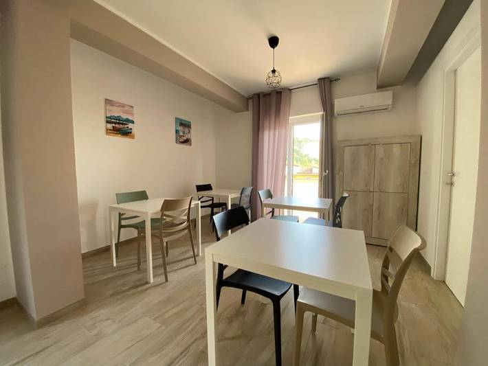 Maison d’hôte pour 2 personnes, avec terrasse et jardin, animaux acceptés à Praia a Mare - 4