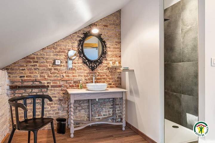 Location de vacances pour 4 personnes, avec jardin à Bertreville-Saint-Ouen - 4