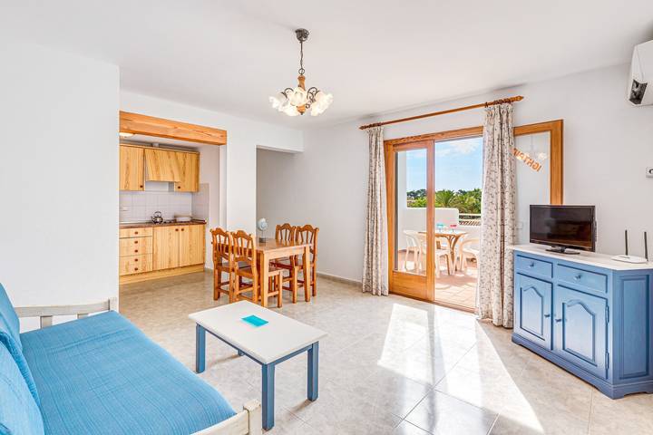 Ferienwohnung für 2 Personen, mit Garten und Balkon in Cala Ferrera - 3