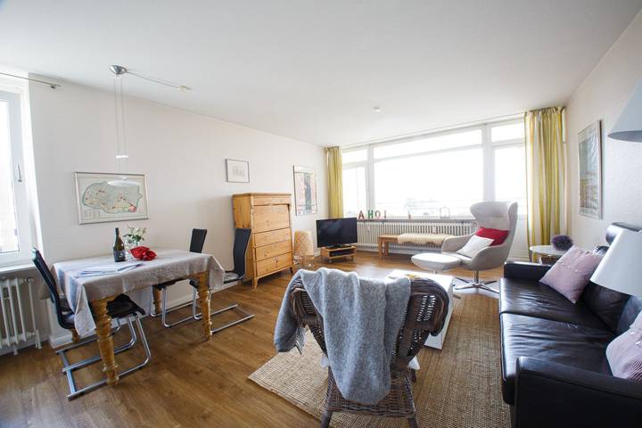 Ferienwohnung für 4 Personen, mit Balkon und Sauna sowie Pool in Nieblum - 2