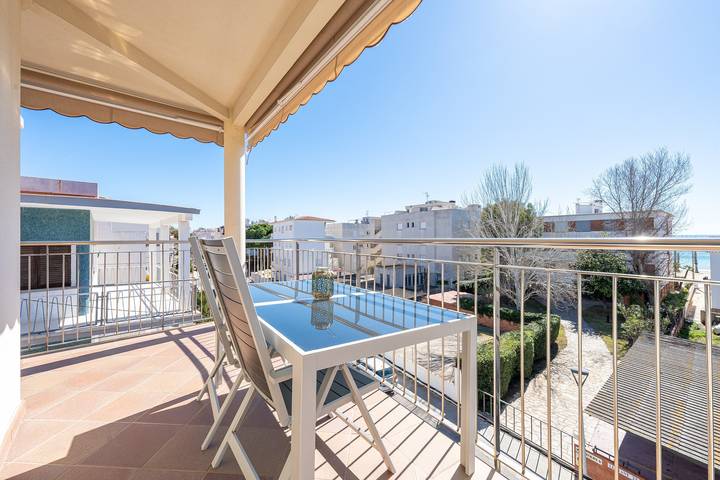 Gîte pour 4 personnes, avec balcon, animaux acceptés à El Vendrell - 2