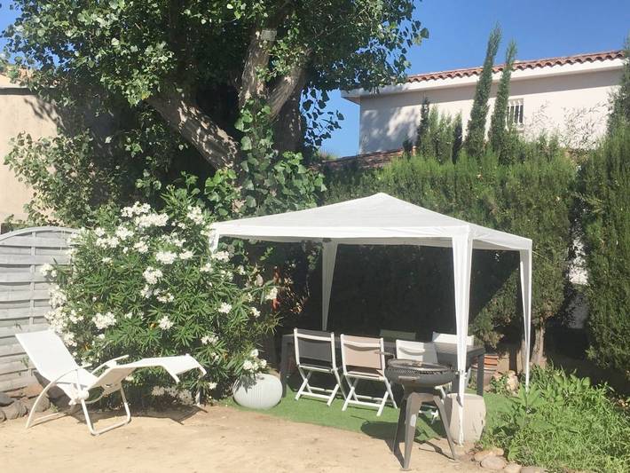 Maison de vacances pour 5 personnes, avec jardin et vue