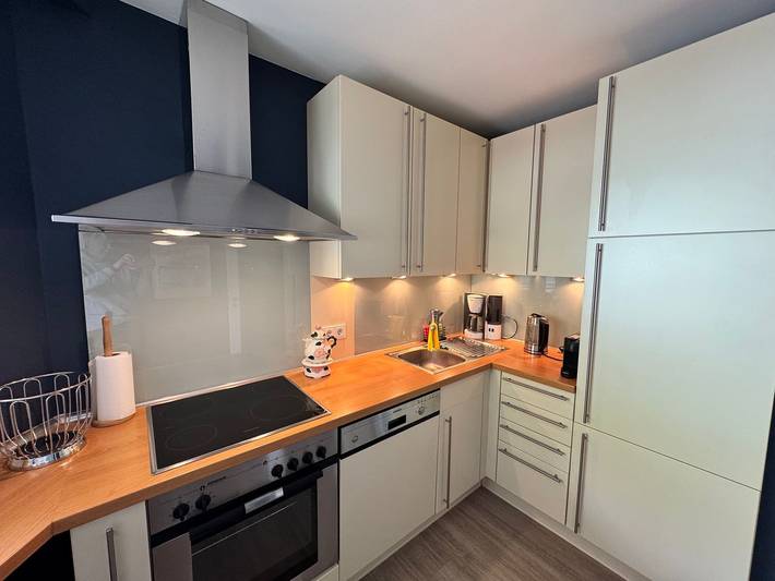 Ganze Wohnung, Ferienwohnung Dünenrose – Meerblick & Strand auf Föhr in Nordfriesische Inseln (Schleswig-Holstein) (Schleswig-Holstein), Wyk auf Föhr