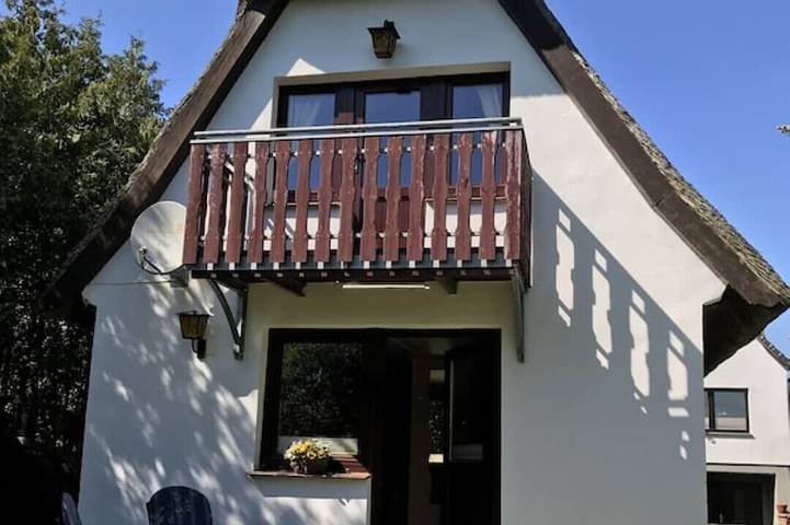 Bauernhof für 2 Personen, mit Balkon und Garten auf dem Darß