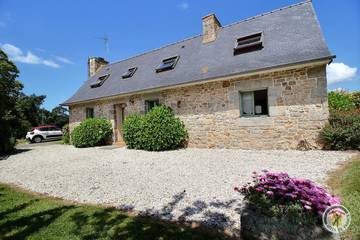 Maison De Vacances pour 4 Personnes dans Ploumilliau, Région de Lannion, Photo 2