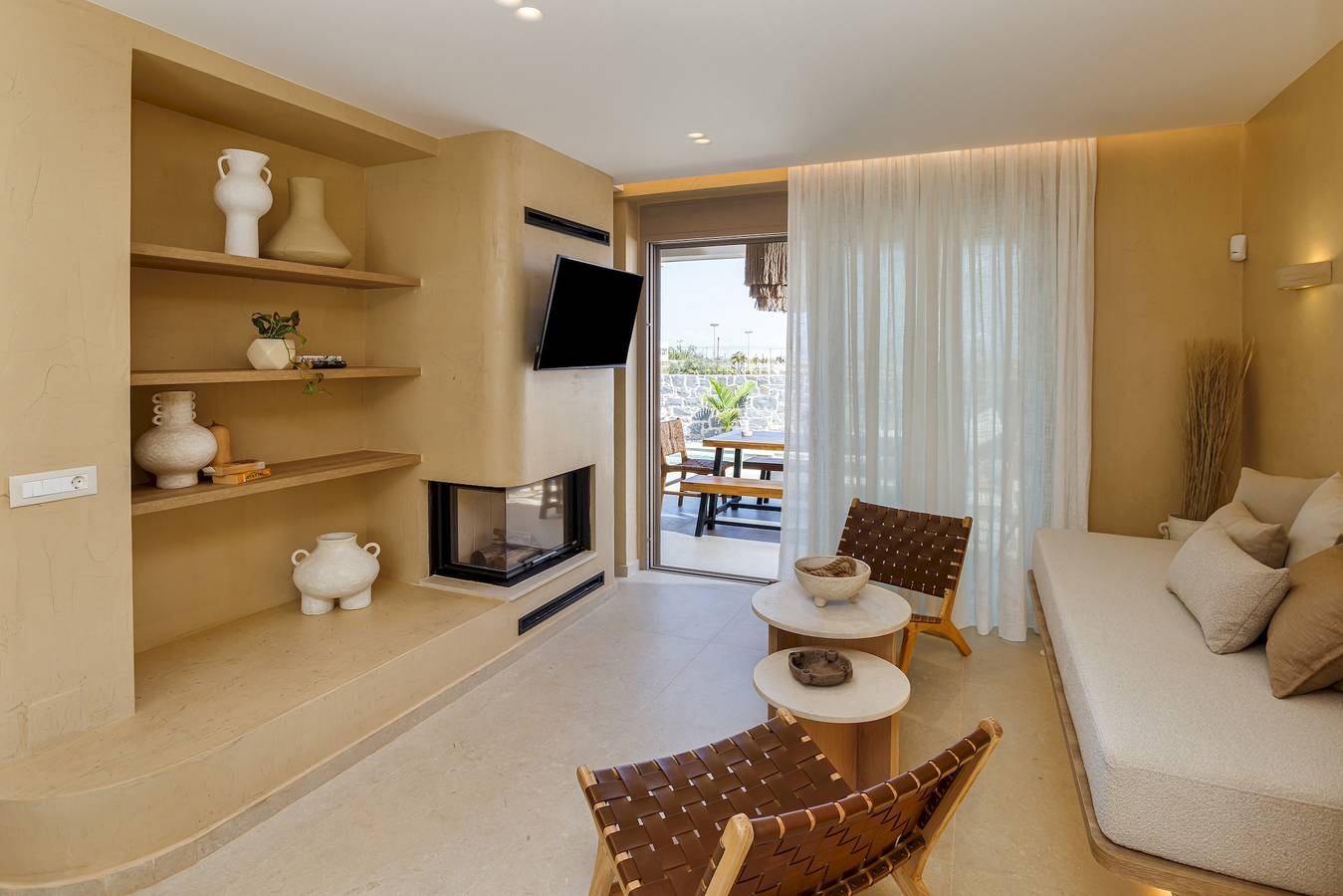 Villa für 4 Personen mit Terrasse in Malia, Iraklio-Heraklion und Umgebung