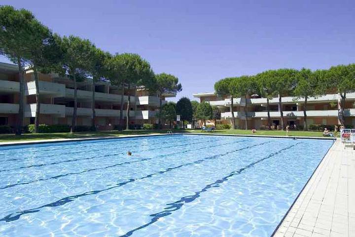 Appartamento intero, Appartamento con aria condizionata, balcone e piscina in Bibione, San Michele al Tagliamento