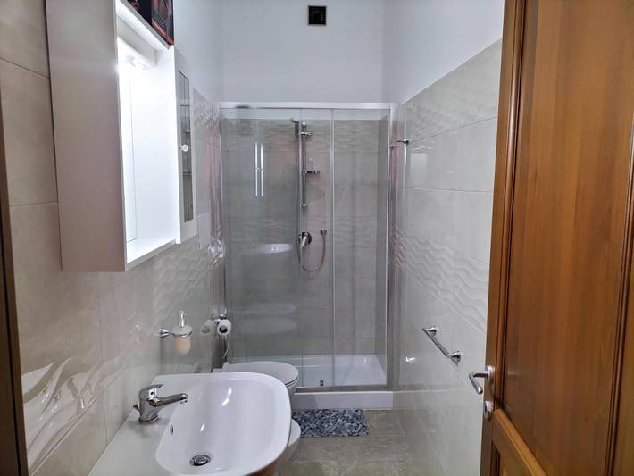 Double Room with Private Bathroom in Padula, Cilento