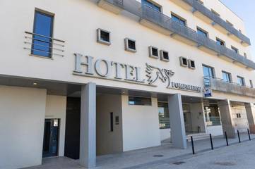 Hôtel pour 3 personnes, avec jardin et vue dans Pombal