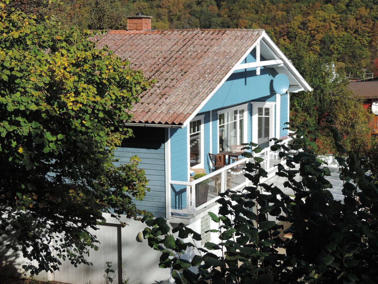 Ganze Ferienwohnung, Schwedenchalet  am Edersee in Vöhl, Waldecker Land