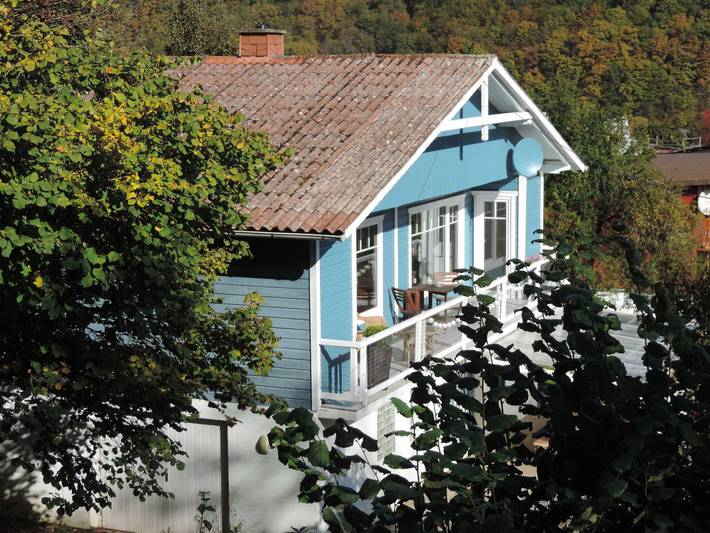 Ferienwohnung für 4 Personen, mit Balkon und Terrasse sowie Garten und Sauna in Vöhl - 3