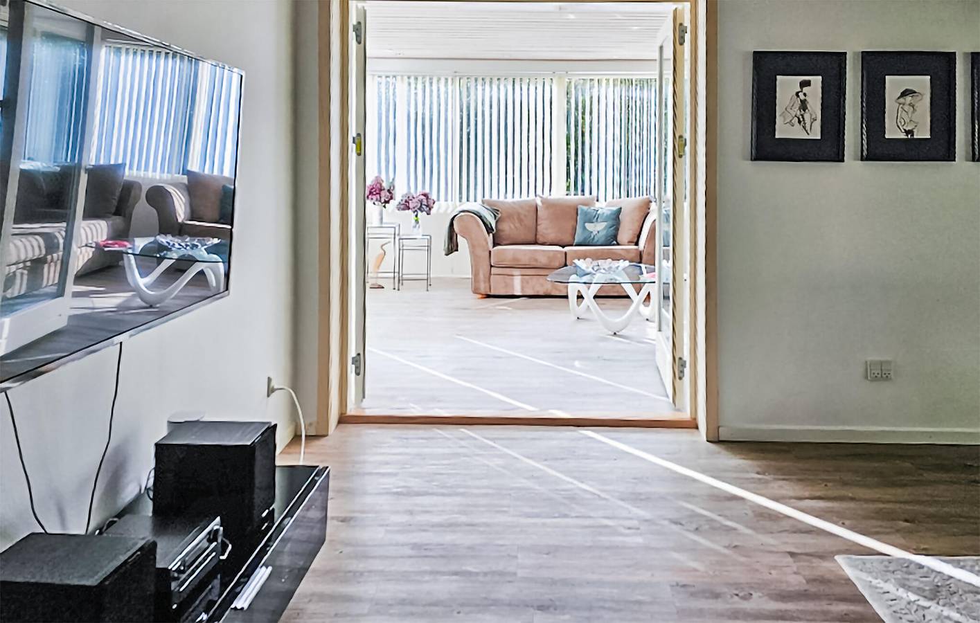 Ferienhaus für 6 Personen mit Terrasse in Lemvig, Limfjord in Westjütland