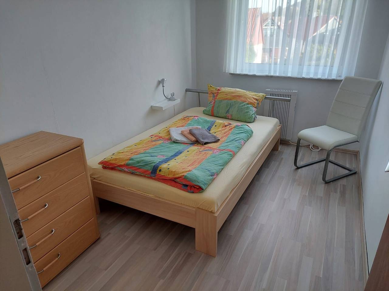 Ganze Wohnung, Ferienwohnung 'Wolfswind' mit Bergblick, Balkon und Wi-Fi in Wolfshagen, Langelsheim