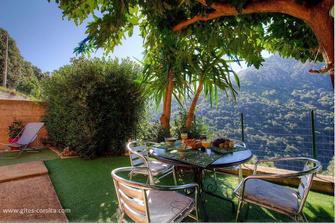 Villa Luigi in Ota, Parc naturel régional de Corse