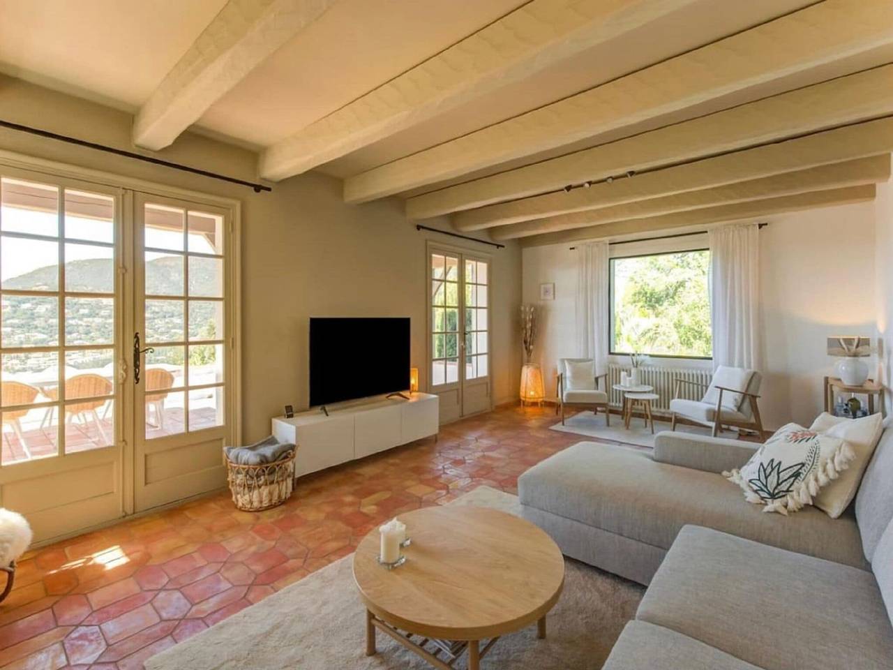 Villa in Cavalaire met Zeezicht & Zwembad in Cavalaire-sur-Mer, Draguignan en omgeving