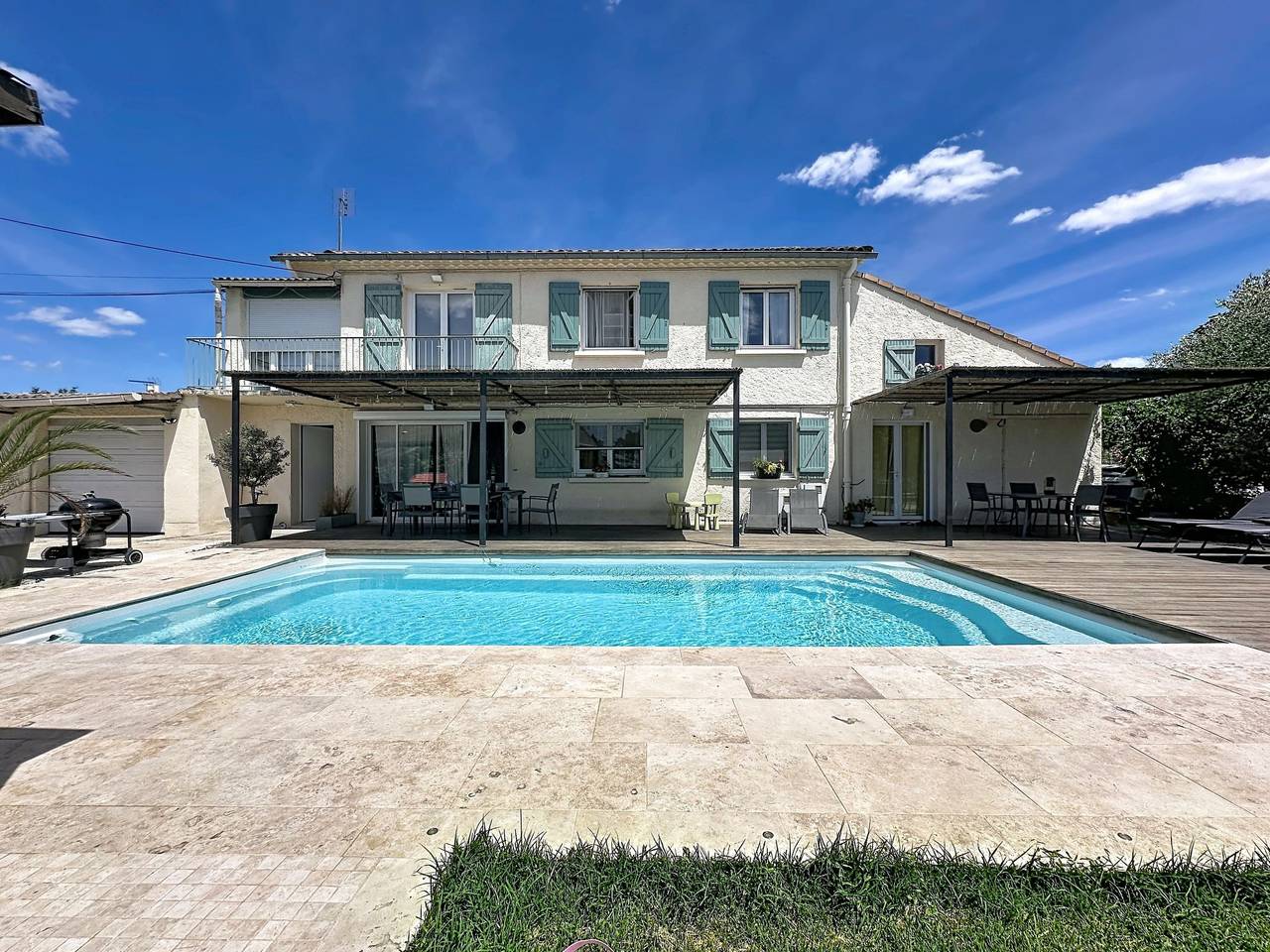 La Villa Soleya in Rodilhan, Nimes region