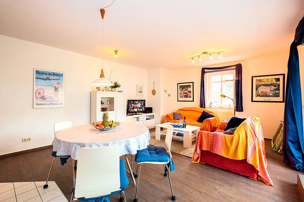 Ganze Ferienwohnung, Residenz Nicolai, Fewo 4 in Baabe, Rügen