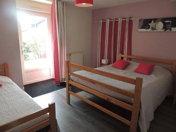 Maison de vacances pour 7 personnes, avec jardin dans Mayenne - 4