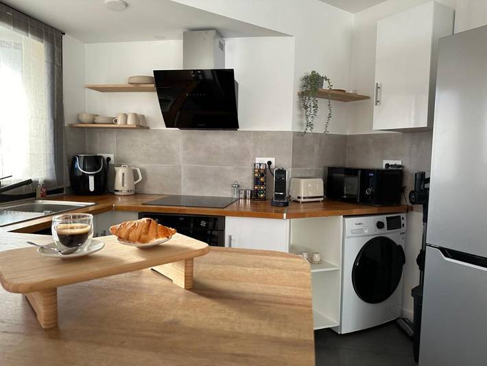 Gîte pour 3 personnes, avec terrasse à Villiers-le-Bel