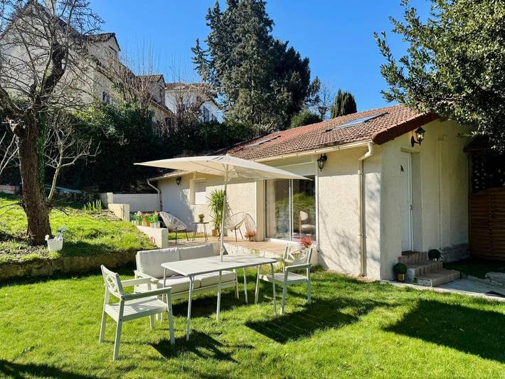 Location de vacances pour 5 personnes, avec vue et jardin, animaux acceptés à Franconville - 2